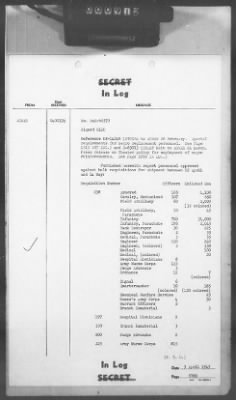 2 - Miscellaneous File > 413 - Cables - In Log, ETOUSA (Gen Lee), Apr 1-11, 1945