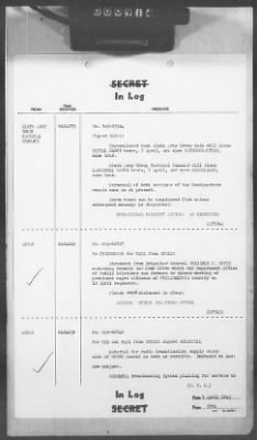 2 - Miscellaneous File > 413 - Cables - In Log, ETOUSA (Gen Lee), Apr 1-11, 1945