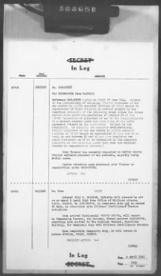 2 - Miscellaneous File > 413 - Cables - In Log, ETOUSA (Gen Lee), Apr 1-11, 1945