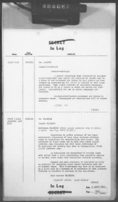 2 - Miscellaneous File > 413 - Cables - In Log, ETOUSA (Gen Lee), Apr 1-11, 1945