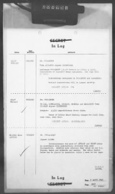 2 - Miscellaneous File > 413 - Cables - In Log, ETOUSA (Gen Lee), Apr 1-11, 1945