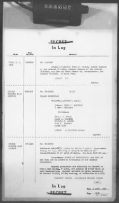 2 - Miscellaneous File > 413 - Cables - In Log, ETOUSA (Gen Lee), Apr 1-11, 1945