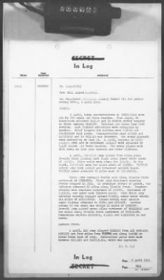 2 - Miscellaneous File > 413 - Cables - In Log, ETOUSA (Gen Lee), Apr 1-11, 1945