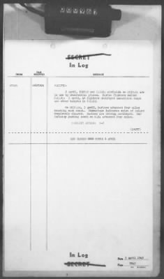 2 - Miscellaneous File > 413 - Cables - In Log, ETOUSA (Gen Lee), Apr 1-11, 1945