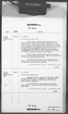 2 - Miscellaneous File > 413 - Cables - In Log, ETOUSA (Gen Lee), Apr 1-11, 1945