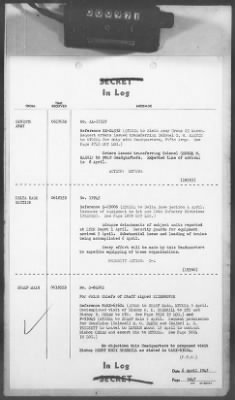 2 - Miscellaneous File > 413 - Cables - In Log, ETOUSA (Gen Lee), Apr 1-11, 1945