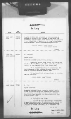 2 - Miscellaneous File > 413 - Cables - In Log, ETOUSA (Gen Lee), Apr 1-11, 1945