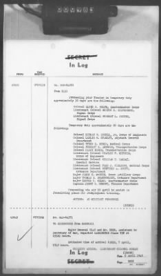 2 - Miscellaneous File > 413 - Cables - In Log, ETOUSA (Gen Lee), Apr 1-11, 1945