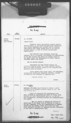 2 - Miscellaneous File > 413 - Cables - In Log, ETOUSA (Gen Lee), Apr 1-11, 1945