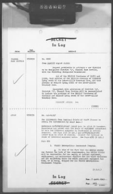 2 - Miscellaneous File > 413 - Cables - In Log, ETOUSA (Gen Lee), Apr 1-11, 1945