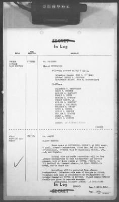 2 - Miscellaneous File > 413 - Cables - In Log, ETOUSA (Gen Lee), Apr 1-11, 1945