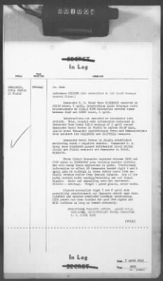 2 - Miscellaneous File > 413 - Cables - In Log, ETOUSA (Gen Lee), Apr 1-11, 1945