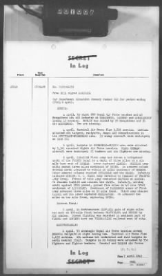 2 - Miscellaneous File > 413 - Cables - In Log, ETOUSA (Gen Lee), Apr 1-11, 1945