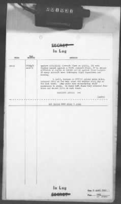 2 - Miscellaneous File > 413 - Cables - In Log, ETOUSA (Gen Lee), Apr 1-11, 1945