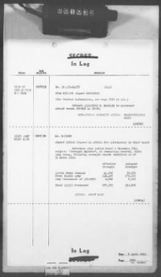 2 - Miscellaneous File > 413 - Cables - In Log, ETOUSA (Gen Lee), Apr 1-11, 1945