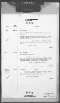 2 - Miscellaneous File > 413 - Cables - In Log, ETOUSA (Gen Lee), Apr 1-11, 1945