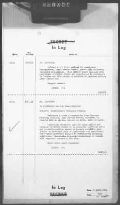 2 - Miscellaneous File > 413 - Cables - In Log, ETOUSA (Gen Lee), Apr 1-11, 1945