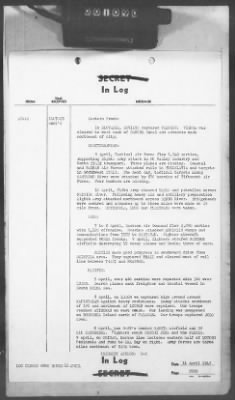 2 - Miscellaneous File > 413 - Cables - In Log, ETOUSA (Gen Lee), Apr 1-11, 1945