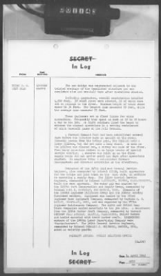 Thumbnail for 2 - Miscellaneous File > 414 - Cables - In Log, ETOUSA (Gen Lee), Apr 12-22, 1945