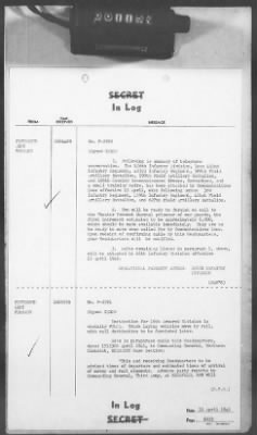 2 - Miscellaneous File > 414 - Cables - In Log, ETOUSA (Gen Lee), Apr 12-22, 1945