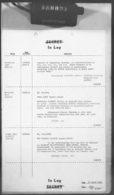 2 - Miscellaneous File > 414 - Cables - In Log, ETOUSA (Gen Lee), Apr 12-22, 1945