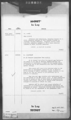 2 - Miscellaneous File > 414 - Cables - In Log, ETOUSA (Gen Lee), Apr 12-22, 1945