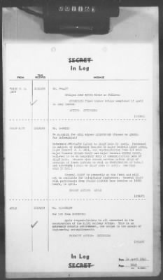 2 - Miscellaneous File > 414 - Cables - In Log, ETOUSA (Gen Lee), Apr 12-22, 1945