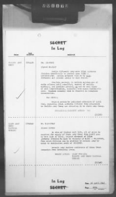 2 - Miscellaneous File > 414 - Cables - In Log, ETOUSA (Gen Lee), Apr 12-22, 1945