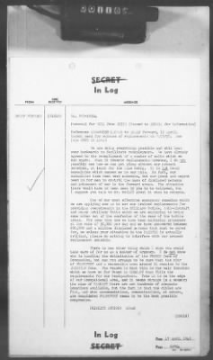 2 - Miscellaneous File > 414 - Cables - In Log, ETOUSA (Gen Lee), Apr 12-22, 1945