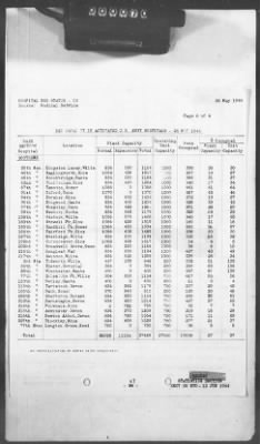 2 - Miscellaneous File > 429 - Progress Reports (Statistical), SGS, ETO, June 1944