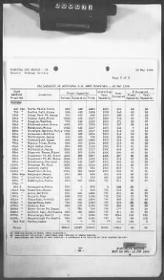 2 - Miscellaneous File > 429 - Progress Reports (Statistical), SGS, ETO, June 1944