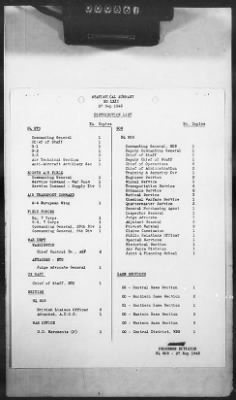 2 - Miscellaneous File > 420 - Statistical Summary, SOS, ETOUSA, September 1943
