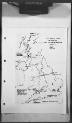 Thumbnail for 2 - Miscellaneous File > 374 - Plan for Services of Supply, Vol I Manpower