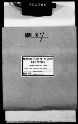 1 - Subject File > 87 - Combined Operations Headquarters