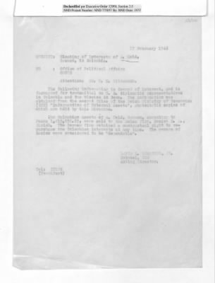 General Records Pertaining To External Assets Investigations > Banco Comercial Antioqueño: Relationship To Adolf Held And Deutsche Antioquia Bank