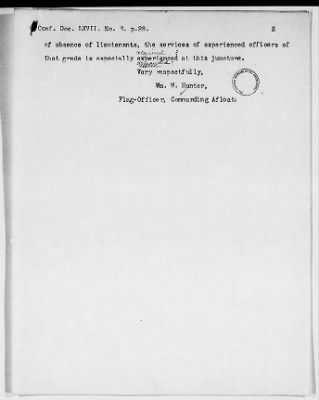 Thumbnail for NA - Complements, rolls, lists of persons serving in or with vessels or stations > C.S.S. New Orleans-Yorktown