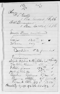 NA - Complements, rolls, lists of persons serving in or with vessels or stations > C.S.S. New Orleans-Yorktown