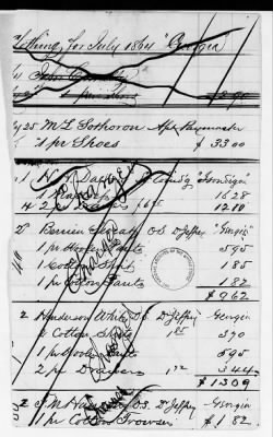 NA - Complements, rolls, lists of persons serving in or with vessels or stations > C.S.S. New Orleans-Yorktown