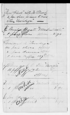 NA - Complements, rolls, lists of persons serving in or with vessels or stations > C.S.S. New Orleans-Yorktown