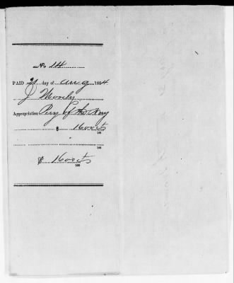 Thumbnail for NA - Complements, rolls, lists of persons serving in or with vessels or stations > C.S.S. New Orleans-Yorktown