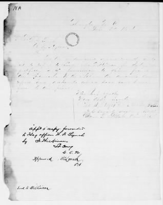 Thumbnail for NA - Complements, rolls, lists of persons serving in or with vessels or stations > C.S.S. New Orleans-Yorktown