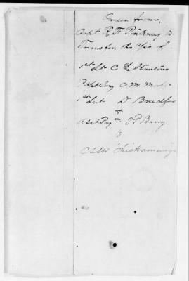 Thumbnail for NA - Complements, rolls, lists of persons serving in or with vessels or stations > C.S.S. New Orleans-Yorktown