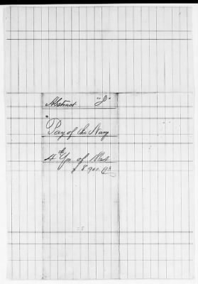 Thumbnail for NA - Complements, rolls, lists of persons serving in or with vessels or stations > C.S.S. New Orleans-Yorktown