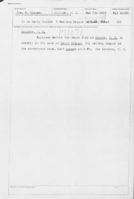 Old German Files, 1909-21 > Henry Muller (#171071)