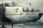 Lt Draemel flew Combat in the "Battlin' Betty"