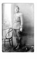 Nova James DAUGHERTY - WW I, Co. B, 144th Inf.