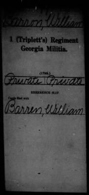 Barron, William > Page 1