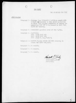 Thumbnail for USS WINGFIELD > War Diary, 7/1/44 to 8/31/44