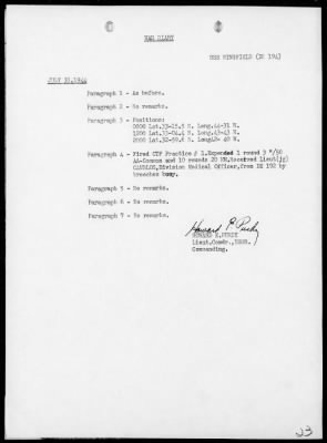 Thumbnail for USS WINGFIELD > War Diary, 7/1/44 to 8/31/44