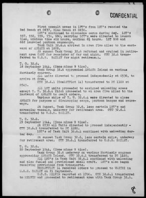 COM LST FLOT 14 > War Diary, 9/1-30/44